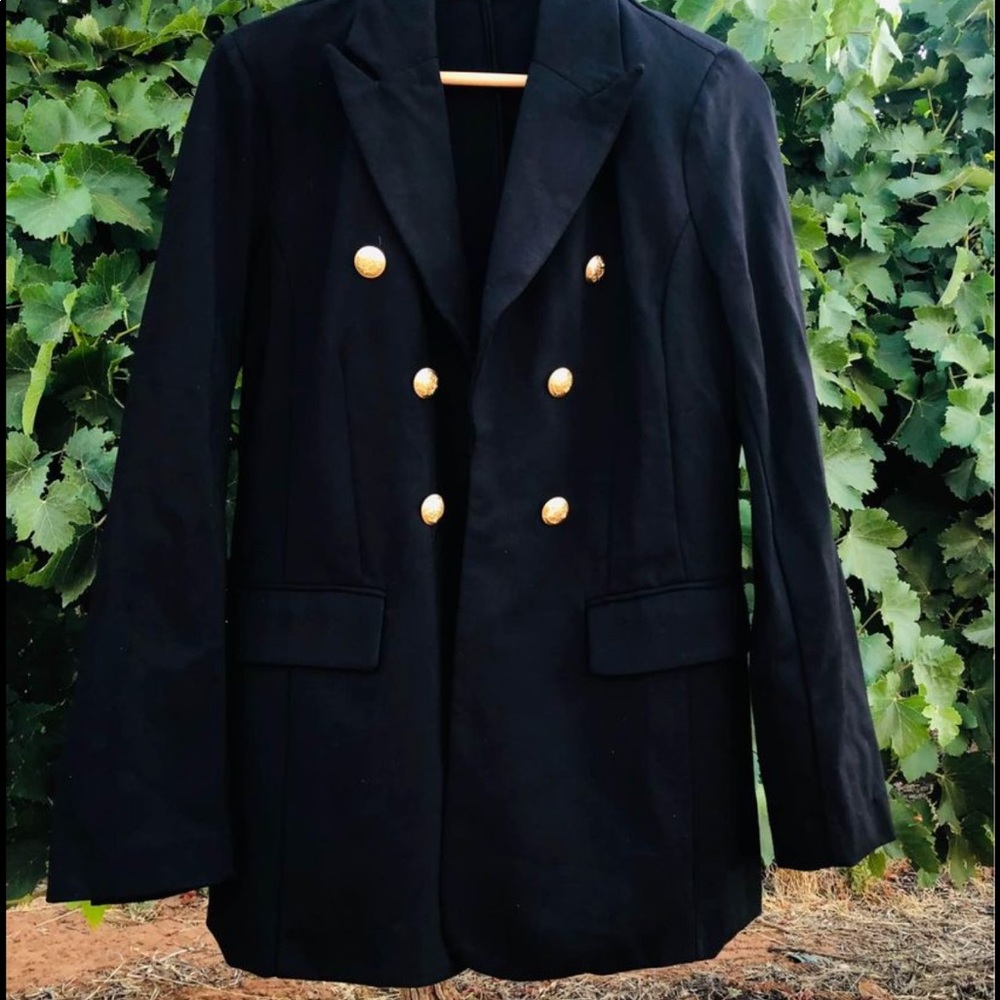 Black blazer golden buttons - Picture 1 of 1
